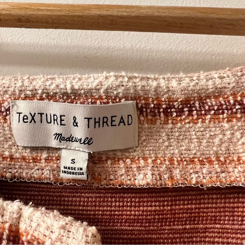 MADEWELL Texture & Thread Blouse - Picture 2 of 2